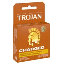 Trojan Charged 3ct Condoms