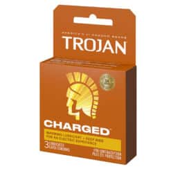 Trojan Charged 3ct Condoms