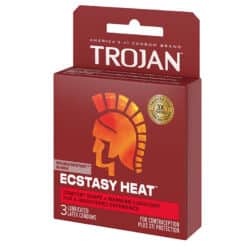 Trojan Double Ecstasy 3ct Condoms