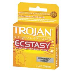 Trojan Ecstasy Condoms
