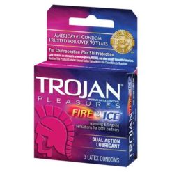 Trojan Fire & Ice Dual Action Condoms
