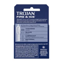 Trojan Fire & Ice 3ct Condoms