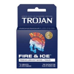 Trojan Fire & Ice 3ct Condoms
