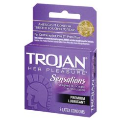 Trojan Her Pleasures Condoms