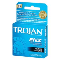 Trojan Lubricated Condoms - Image 1