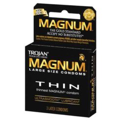 Trojan Magnum Thin Lube - Image 1