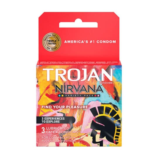 Trojan Nirvana 3ct Condoms