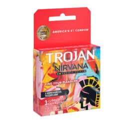 Trojan Nirvana 3ct Condoms