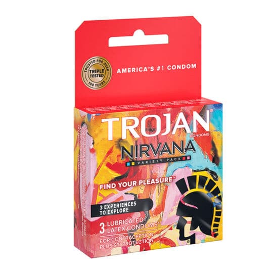 Trojan Nirvana 3ct Condoms