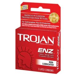 Trojan Nonlubricated Condoms