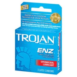 Trojan Spermicide Condoms - Image 1