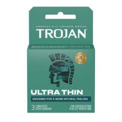 Trojan Ultra Thin 3ct Condoms