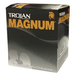 Trojan Magnum 1ct Condoms Display
