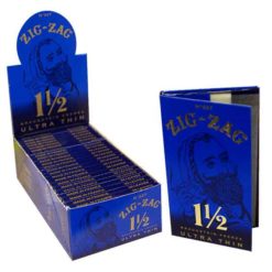 Zig Zag 1.5 Ultra Thin Rolling Papers C-Store Wholesale