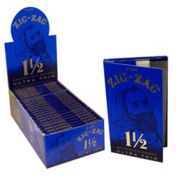 Zig Zag 1.5 Ultra Thin Rolling Papers C-Store Wholesale