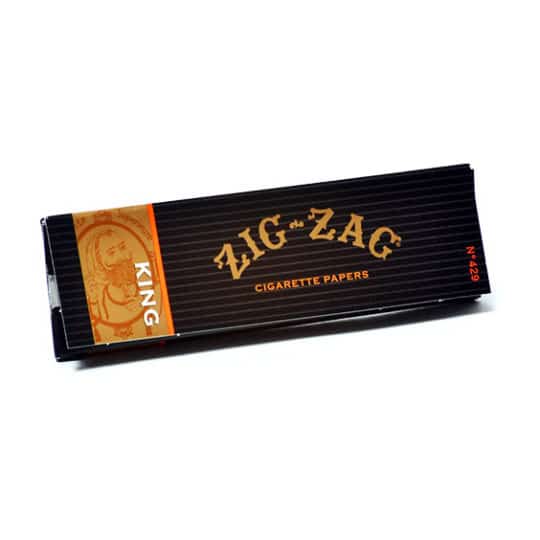 Zig Zag King Rolling Papers C-Store Wholesale