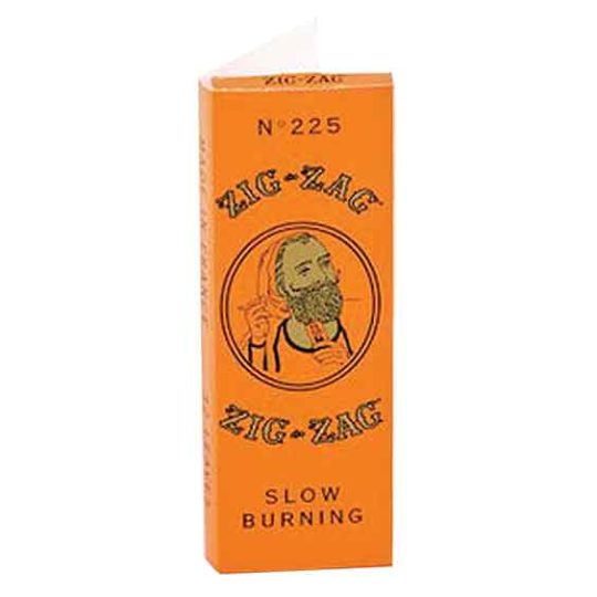 Zig Zag 1.25 Orange Rolling Papers Slow Burning