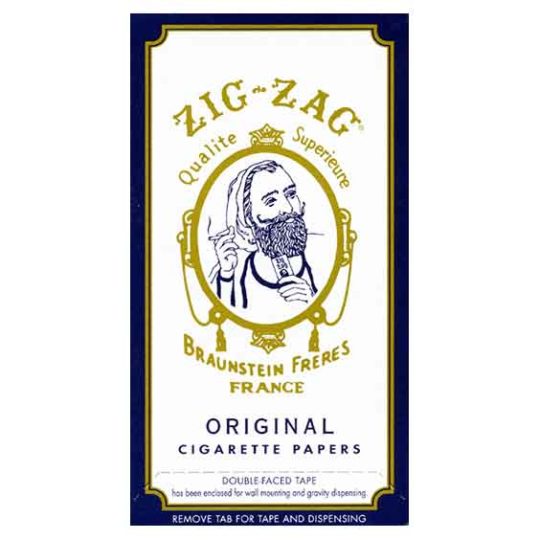 Classic Zig Zag White Rolling Papers C-Store Wholesale