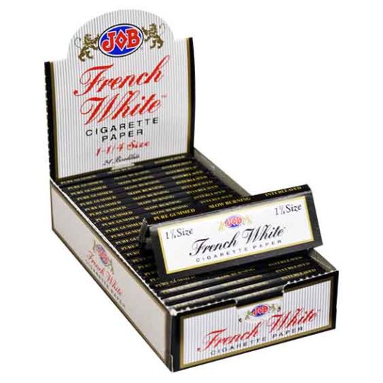 JOB French White 1.25 Rolling Papers Wholesale
