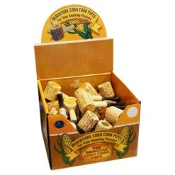 Corn Cob Smoking Mini Pipes - Image 1