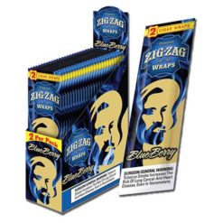 Zig Zag Blueberry 2-pack Cigar Wraps