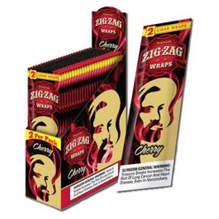 Zig Zag Cherry 2-pack Cigar Wraps