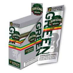 Zig Zag Island 2-pack Cigar Wraps