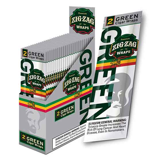 Zig Zag Island 2pack Cigar Wraps CB Distributors, Inc.
