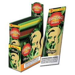 Zig Zag Mango 2-pack Cigar Wraps