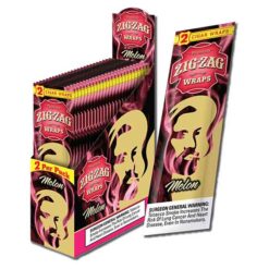 Zig Zag Melon 2-pack Cigar Wraps