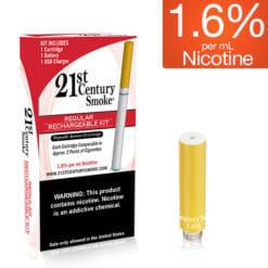21st Century Smoke Rechargeable 1.6% Regular Kit - Image 1