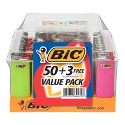 Mini BIC Lighters-Plus 3 Favorites Free - Image 1