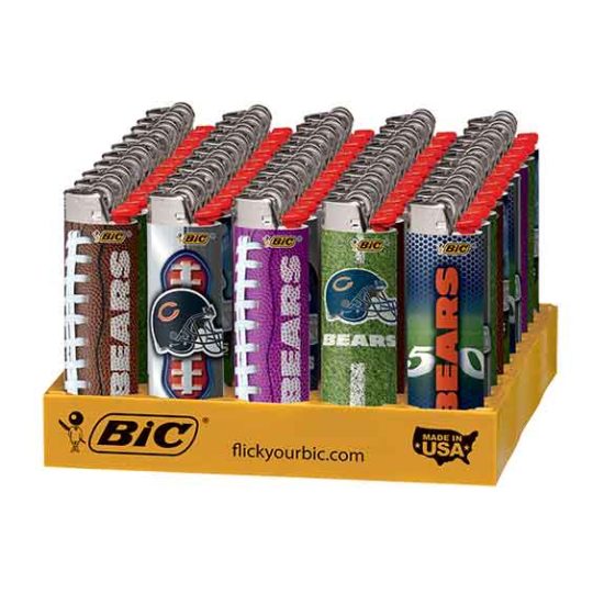 Chicago Bears BIC Lighters 50CT/ Display