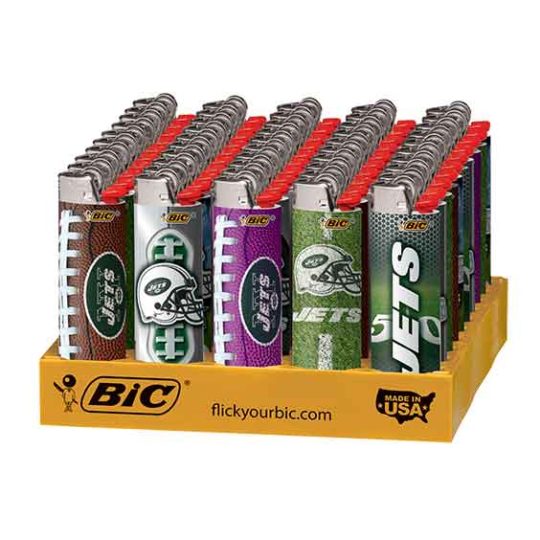 New York Jets BIC Lighters 50CT/ Display