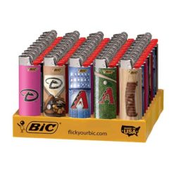 Arizona Diamondbacks BIC Lighters 50CT/ Display