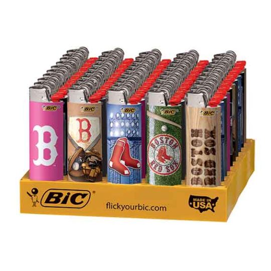 Boston Red Sox BIC Lighters 50CT/ Display