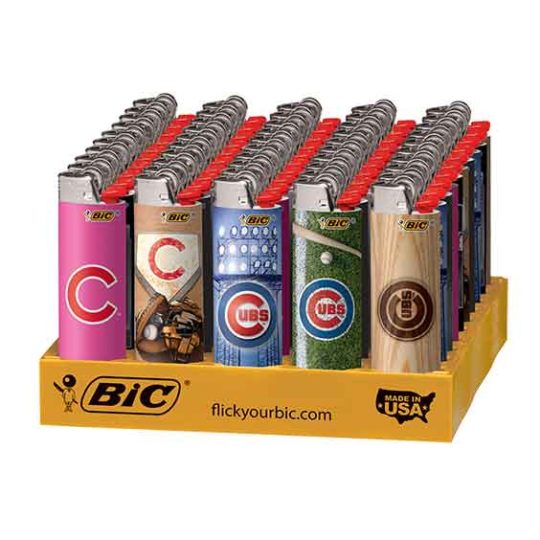 Chicago Cubs BIC Lighters 50CT/ Display
