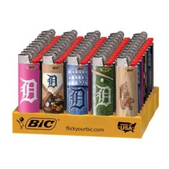 Detroit Tigers BIC Lighters 50CT/ Display