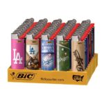LA Dodgers BIC Lighters