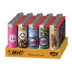 Minnesota Twins BIC Lighters 50CT/ Display