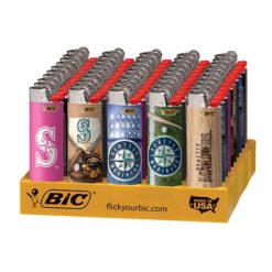 Seattle Mariners BIC Lighters 50CT/ Display