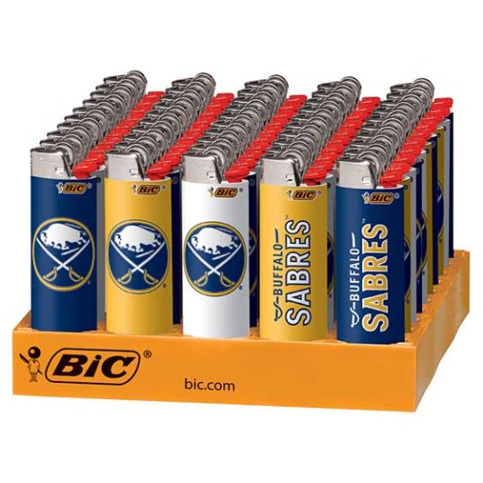 Buffalo Sabers BIC Lighters 50CT/ Display
