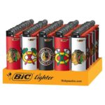 Chicago Blackhawks BIC Lighters