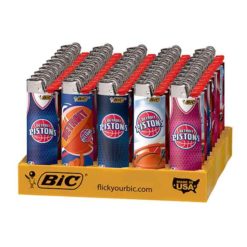 BIC Detroit Pistons Lighters - Image 1