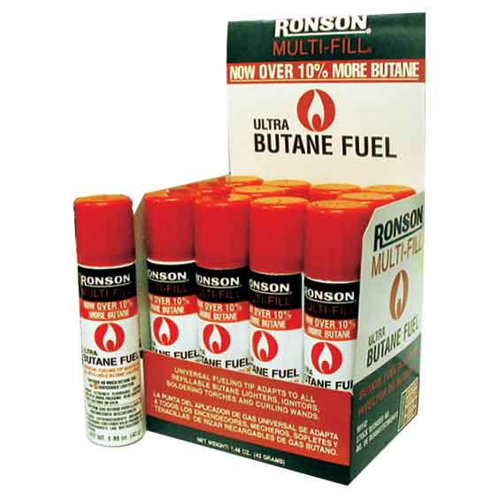 Ronson Butane 42gr Cans CB Distributors, Inc.