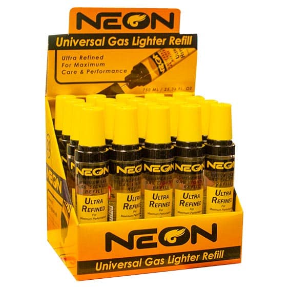 Mini Neon Gas Butane 18mL CB Distributors, Inc.