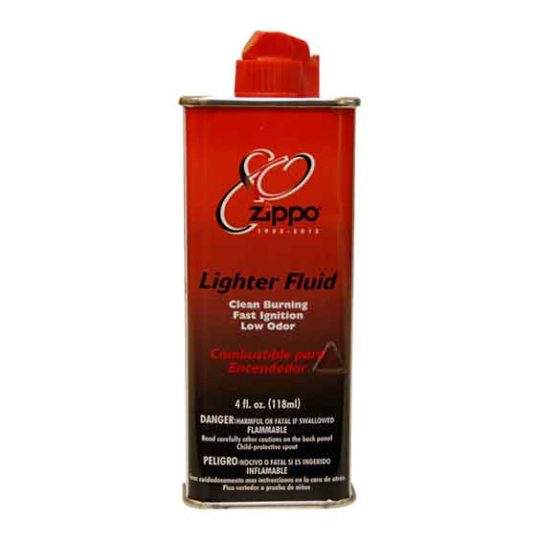 Zippo Lighter Fluid 4oz Can Wholesale Supplier