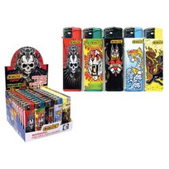 Tattoo Wrap Refillable Lighters - Image 1