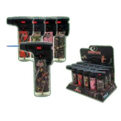 4-inch Mossy Oak Torch Lighters - Image 1