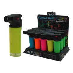 4-inch Neon Torch Lighters